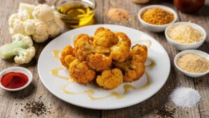 Cavolfiore in Friggitrice ad Aria Croccantissimo Veloce e Leggero