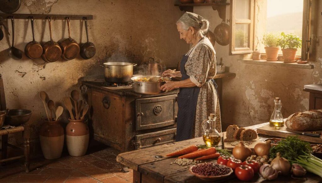 Un sorso di storia: il piatto caldo che racconta la cucina semplice di una volta