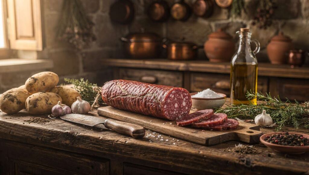 Cos’è il salampatata, il salame di patate sconosciuto nato durante la guerra